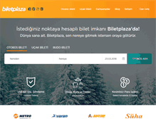 Tablet Screenshot of biletplaza.com